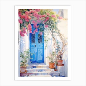 Blue Door 17 Art Print