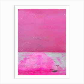 Pink Sky Art Print