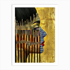 Egyptian Woman 6 Art Print