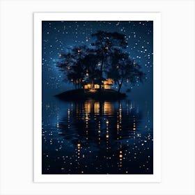 Starry Night 5 Art Print