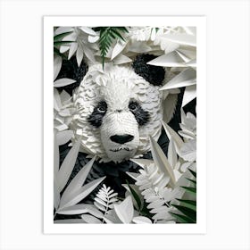Paper Panda 1 Art Print