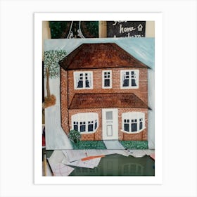 A house Art Print