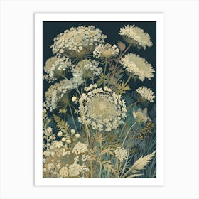 Wildflowers 3 Art Print