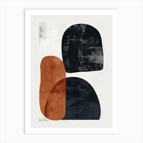 Atlanta Stone Park Bauhaus Minimalist Art Print