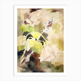 Peachy Rose (ca.1915), Charles Demuth Art Print