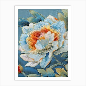 Lotus Flower 2 Art Print