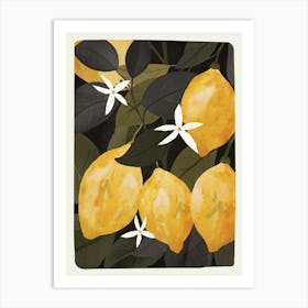 Lemon 2 Art Print