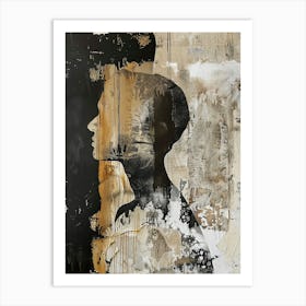 Portrait Of A Woman 4 Art Print