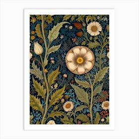 William Morris Wallpaper 13 Art Print