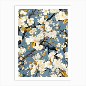 Beautiful Blossoms 8 Art Print