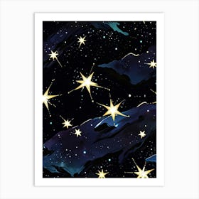 Stars In The Sky 2 Art Print