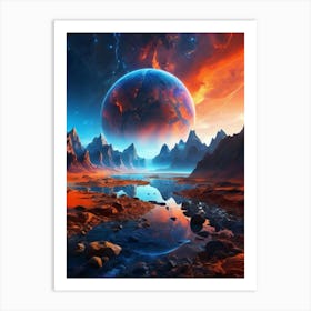 Nebula 26 Art Print