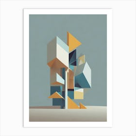 Cubes Art Print