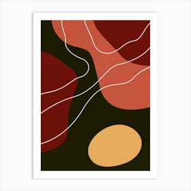 Abstract Painting 58 Art Print