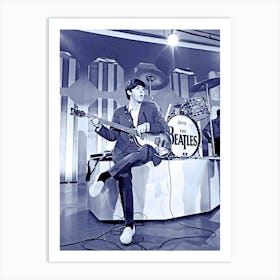 Paul McCartney the beatles Art Print