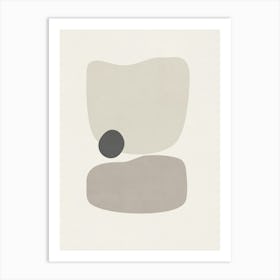 Abstract Composition 8 Art Print