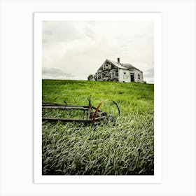 Rural New Brunswick Art Print