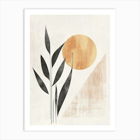 'Sunset' 5 Art Print