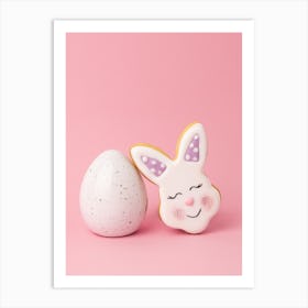 Easter Bunny 59 Art Print