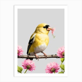 Goldfinch 1 Art Print