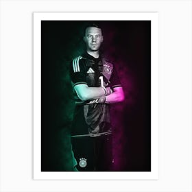 Manuel Neuer Art Print