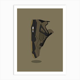 Sneakers Art Art Print