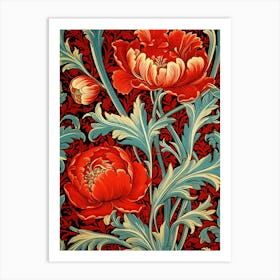 William Morris 7 Art Print