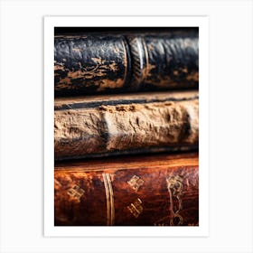 Old Books 6 Art Print