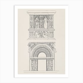 Ancient Architecture, Owen Jones Art Print