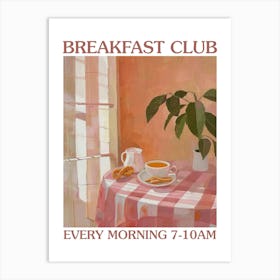 Breakfast Club Pretzels 3 Art Print