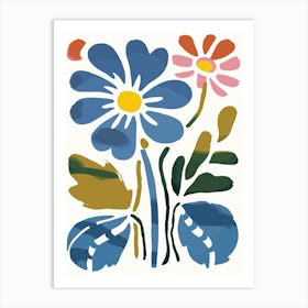 Flowers 4 Art Print