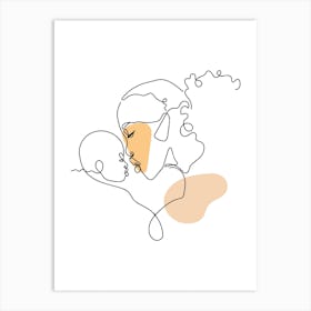 Mother's Love Art Print