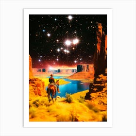 The Cosmic Frontier Art Print