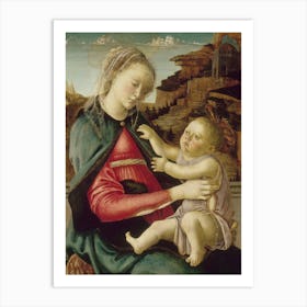 Sandro Botticelli Madonna And Child Art Print