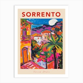 Sorrento 2 Italia Travel Poster Art Print