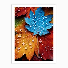 Autumn Leaves 1 Art Print