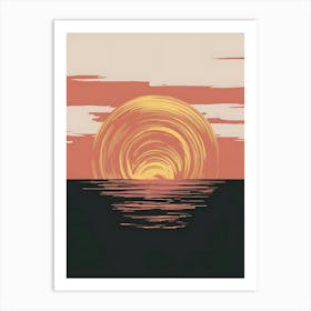 Sunset Ii Art Print