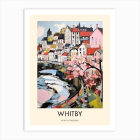 Whitby (North Yorkshire) Painting 2 Travel Poster Art Print