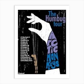 Humbug Tour Poster