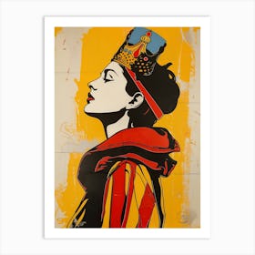 Pop Art Roy 3 Art Print