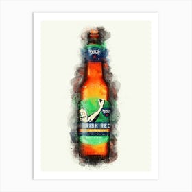 Sam Adams Irish Red Art Print