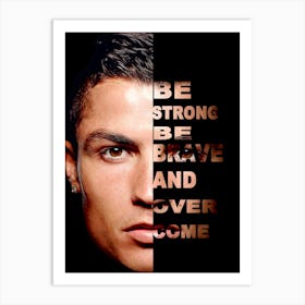 Ronaldo 1 Art Print