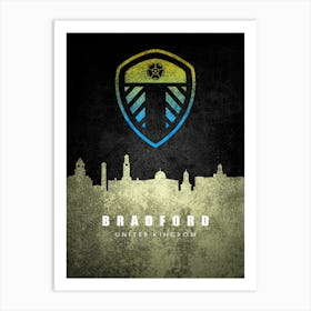 Leeds United 4 Art Print