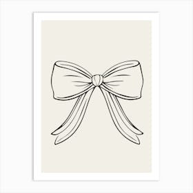 PrettyBow Art Print