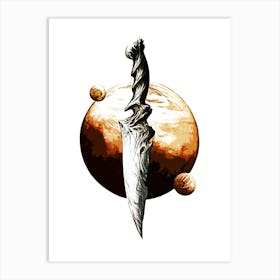 dune movie 9 Art Print