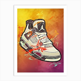 Air Jordan 1 Concept Art Print