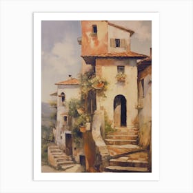 Tuscany Art Print