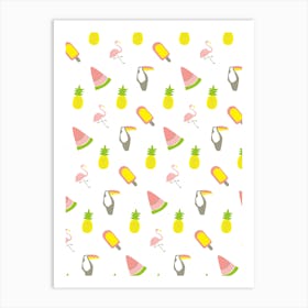 Summer Vibes Art Print