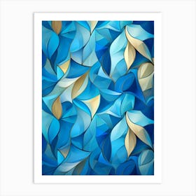 Tessellation Abstract Geometric 11 Art Print