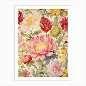 Peonies 126 Art Print